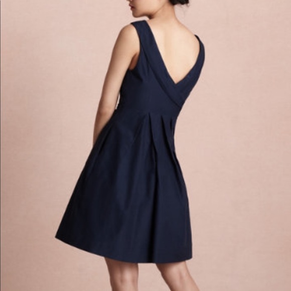 BHLDN x Anthropologie Feria 0 / XS Mint Green Silk Cotton V-Neck Formal Mini - Picture 7 of 11